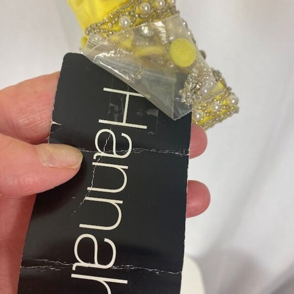 Hannah S 2 Piece Homecoming Fun Fashion Lemon Dress Size 4 . - Picture 9 of 16